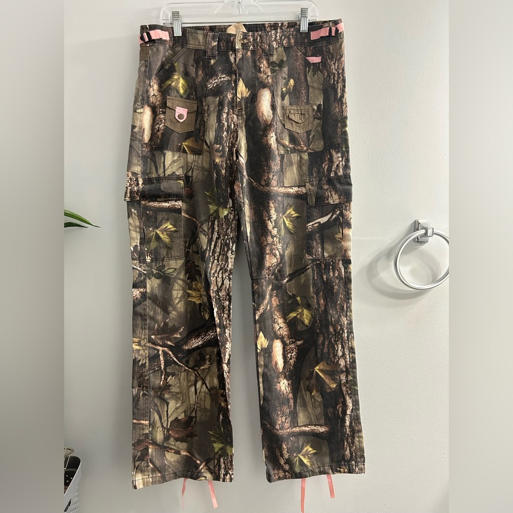 Women’s hunting pants master sportswomen pants with pink accents